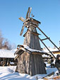 Мышкин, музей, ветряная мельница, 2005г.